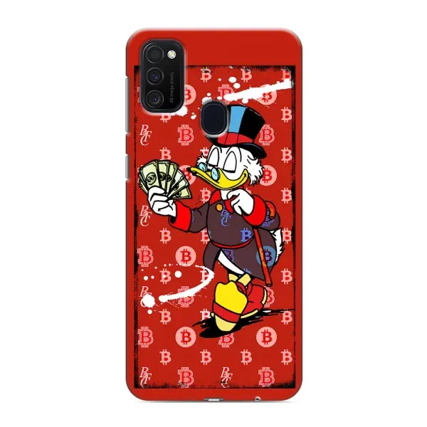Чехол с принтом «Scrooge MagDag» для Samsung Galaxy M21s