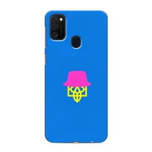Чехлы для Samsung Galaxy M21s  Укр. Символика (AlphaPrint) (Шапка на гербу)