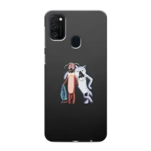 Чохол для дитини на Самсунг Гелексі M21s (VPrint) (Жив був пес)