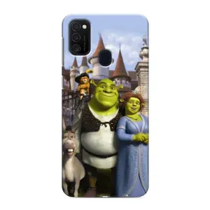 Чехол с мультфильмом Шрек на Samsung Galaxy M21s (Сказочные герои Шрека)