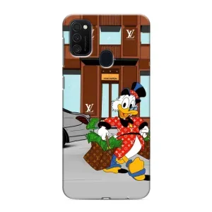 Чехлы для Samsung Galaxy M21s - Скрудж МакДак Louis Vuitton (PREMIUMPrint) (Скрудж ЛВ)