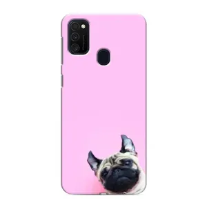 Чохли з собаками для Samsung Galaxy M21s (VPrint) (Смішна собака)