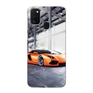 Чохли з Машинами на Самсунг Гелексі M21s (VPrint) (Sport Car)