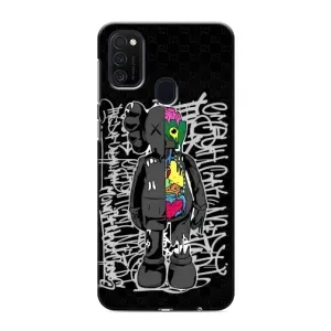 Чехлы для Samsung Galaxy M21s - Bearbrick Louis Vuitton (PREMIUMPrint) (Стиль Bearbrick)