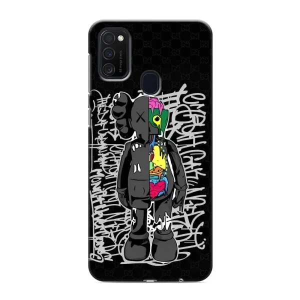 Чехол с принтом «Стиль Bearbrick» для Samsung Galaxy M21s