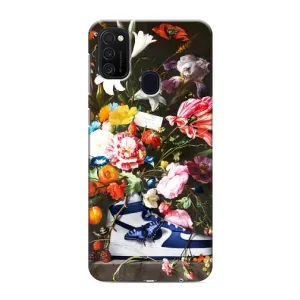 Чехол для Samsung Galaxy M21s - с принтом Найк (AlphaPrint)