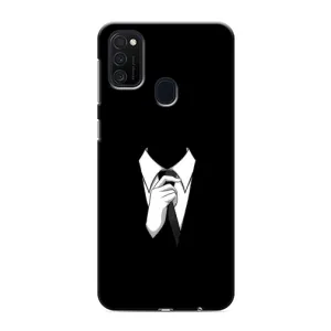 Чехол для Самсунг М21s - (AlphaPrint) с печатью (ТОП продаж) (Стиляга)