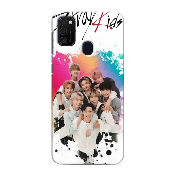 Чехол с принтом «Stray Kids» для Samsung Galaxy M21s