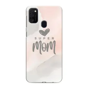 Чехлы для мамы на Samsung Galaxy M21s (Супер мама)