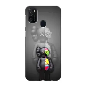 Чехлы для Samsung Galaxy M21s - Bearbrick Louis Vuitton (PREMIUMPrint) (Тело Bearbrick)