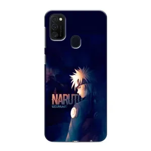 Naruto Anime Чохли для Самсунг Гелексі M21s (AlphaPrint) (тінь Наруто)