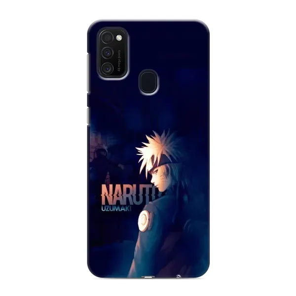 Чехол с принтом «тень Наруто» для Samsung Galaxy M21s