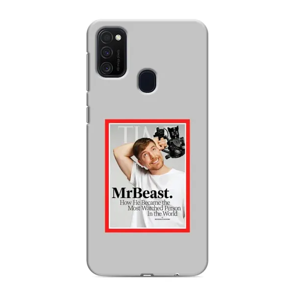 Чохол з принтом «TIME Beast» для Samsung Galaxy M21s Чохол з принтом «TIME Beast» для Samsung Galaxy M21s