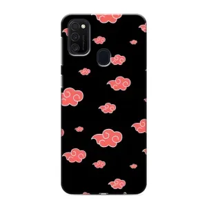 Чехлы Персонажи Аниме Наруто для Samsung Galaxy M21s (AlphaPrint) (Тучки Аниме)