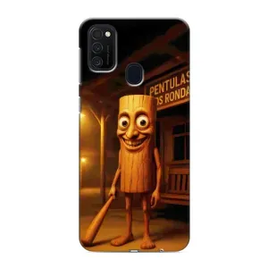 Чохол з мемом Тралалело тралала на Samsung Galaxy M21s (Тунг тунг сахур)