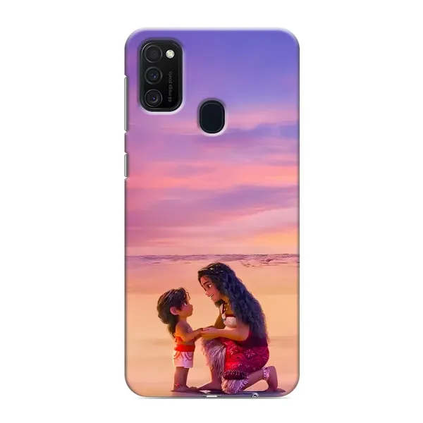 Чехол с принтом «Маленькая Ваяна» для Samsung Galaxy M21s Чехол с принтом «Маленькая Ваяна» для Samsung Galaxy M21s
