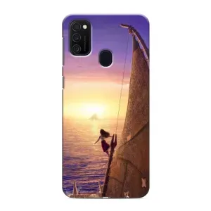 Чехол с мультфильмом Моана Samsung Galaxy M21s (Закат Ваяна)