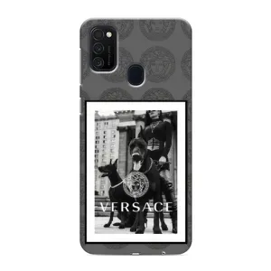 Чехлы VERSACE для Самсунг М21s (PREMIUMPrint) (Версаче)
