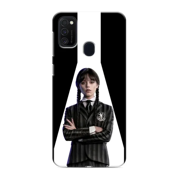 Чохол з принтом «W-Wednesday» для Samsung Galaxy M21s