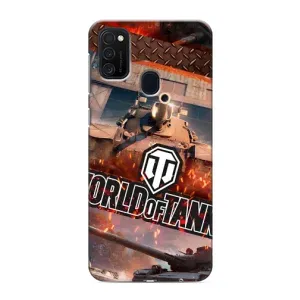 Чохли з тематикою Кіберспорт для Samsung Galaxy M21s (VPrint) (World of Tanks)