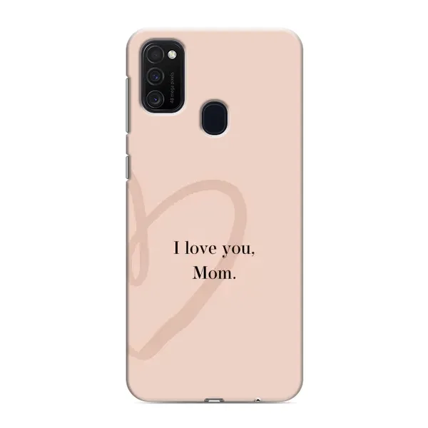 Чохол з принтом «Серце мамі» для Samsung Galaxy M21s Чохол з принтом «Серце мамі» для Samsung Galaxy M21s
