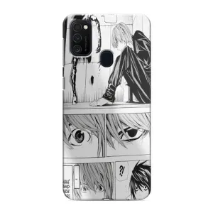 Чехлы Персонажи Аниме Наруто для Samsung Galaxy M21s (AlphaPrint) (Ягами)