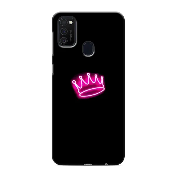Чехол с принтом «Яркая корона» для Samsung Galaxy M21s