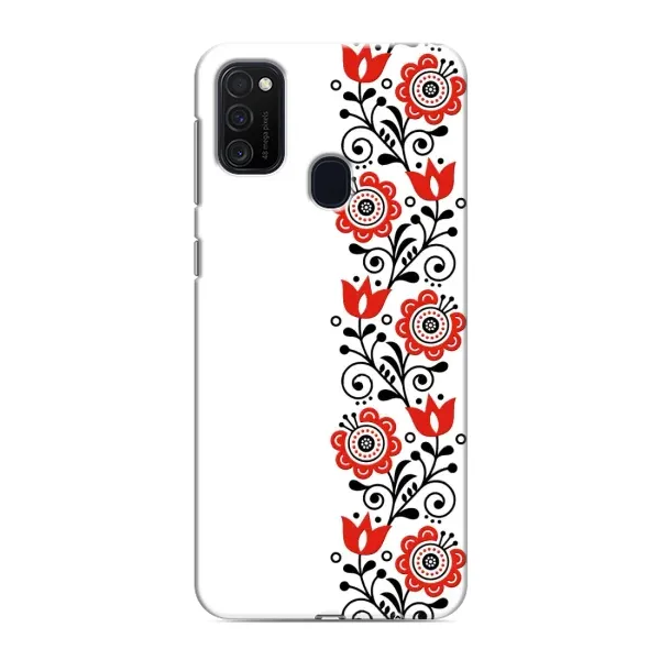 Чехол с принтом «Яркая вишиванка» для Samsung Galaxy M21s Чехол с принтом «Яркая вишиванка» для Samsung Galaxy M21s
