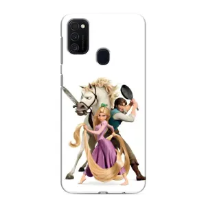 Чехол Рапунцель для Samsung Galaxy M21s (Рапунцель и друзья)