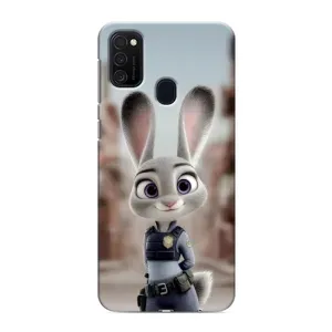 Чехол Зоотрополіс на Samsung Galaxy M21s (Офицер Джуди Хоппс)
