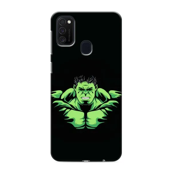Чехол с принтом «Зелёный Халк» для Samsung Galaxy M21s Чехол с принтом «Зелёный Халк» для Samsung Galaxy M21s