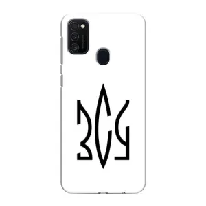 Чехлы для Samsung Galaxy M21s  Укр. Символика (AlphaPrint) (ЗСУ герб)