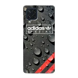 Чохли Адидас для Samsung Galaxy M22 (AlphaPrint) (Адидас прінт)