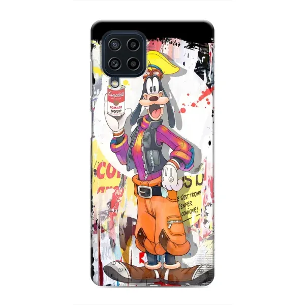 Чохол з принтом «Bad Wolf» для Samsung Galaxy M22 Чохол з принтом «Bad Wolf» для Samsung Galaxy M22