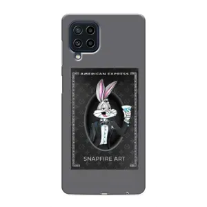 Бренднові Чохли для Samsung Galaxy M22 - (PREMIUMPrint) (Бакс Бані LV)