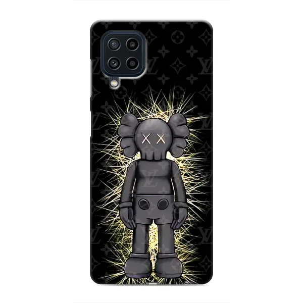 Чехол с принтом «Bearbrick LV» для Samsung Galaxy M22