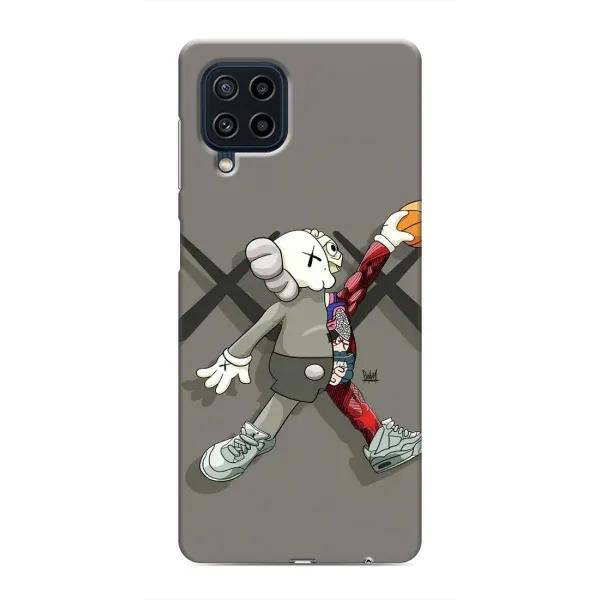Чехол с принтом «Беарбрик Джордан» для Samsung Galaxy M22