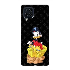 Чехлы для Samsung Galaxy M22 - Скрудж МакДак Louis Vuitton (PREMIUMPrint) (Богатство Макдака)