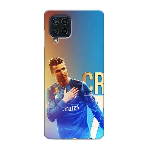 Чехол с принтом «CR7 Real» для Samsung Galaxy M22 Чехол с принтом «CR7 Real» для Samsung Galaxy M22