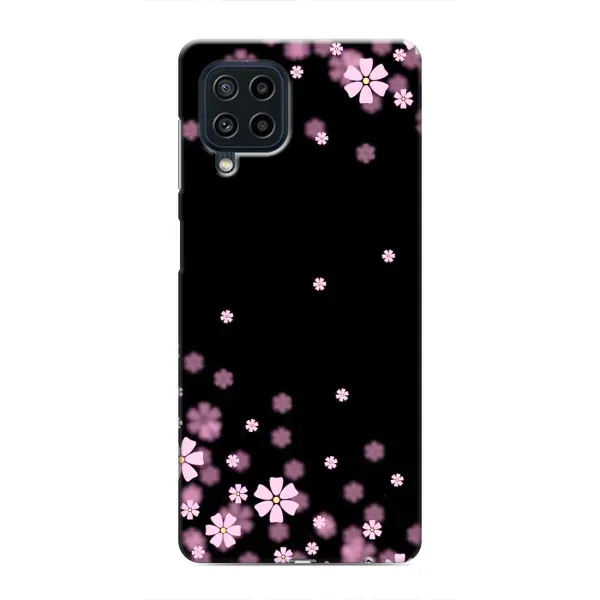 Чехол с принтом «Цветочки маленькие» для Samsung Galaxy M22