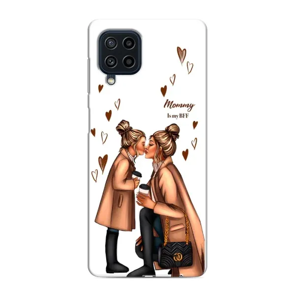 Чохол з принтом «Донька і мама» для Samsung Galaxy M22 Чохол з принтом «Донька і мама» для Samsung Galaxy M22