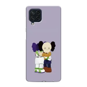 Чохли для Samsung Galaxy M22 - Bearbrick Louis Vuitton (PREMIUMPrint) (Дружба Беарбрік)