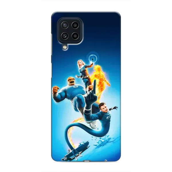 Чехол с принтом «Герои Фантастическая Четверка» для Samsung Galaxy M22