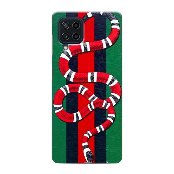 Чохол з принтом «Gucci змія» для Samsung Galaxy M22 Чохол з принтом «Gucci змія» для Samsung Galaxy M22