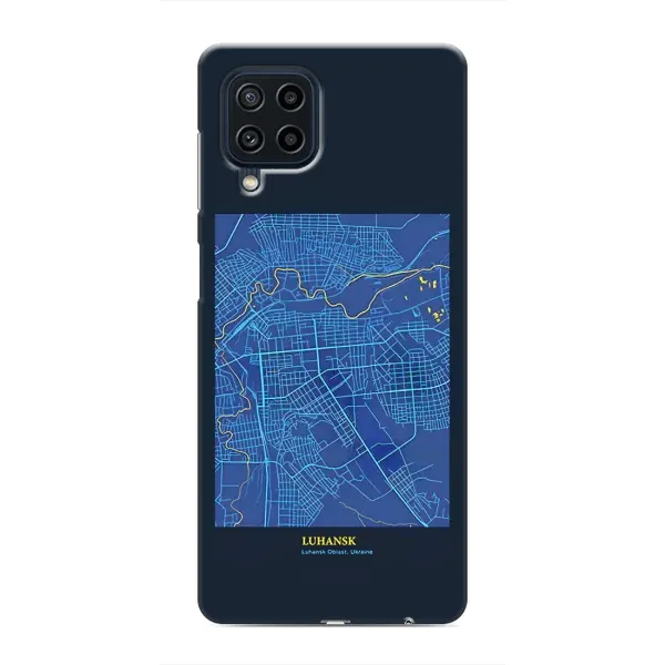 Чохол з принтом «Луганськ» для Samsung Galaxy M22