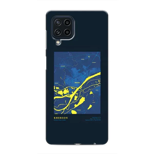 Чохол з принтом «Херсон» для Samsung Galaxy M22