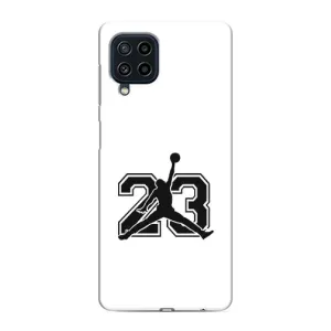 Чохли для Samsung Galaxy M22 - з картинкою JORDAN (AlphaPrint) (Jordan 23)