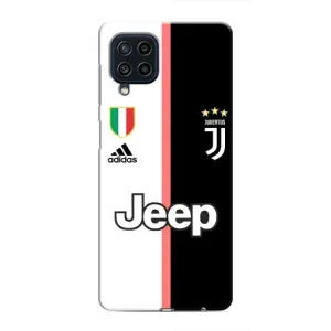 Чохли для Samsung Galaxy M22 (VPrint) - Футбольні клуби (Juventus)