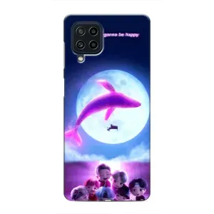 Чохли BTS для Samsung Galaxy M22 (AlphaPrint) (КИТ BTS)