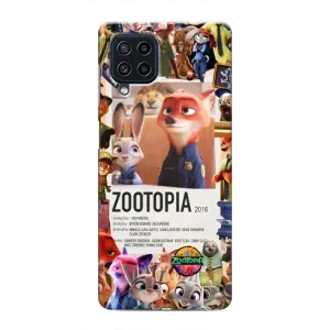 Чохол Зоотрополіс на Samsung Galaxy M22 (Постер Зоотрополіс)
